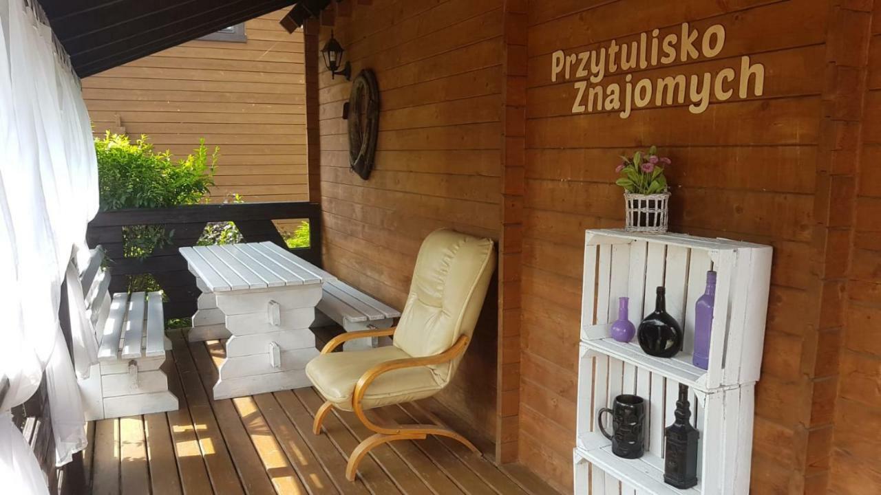 Chata Starych Znajomych Sanok Exterior photo